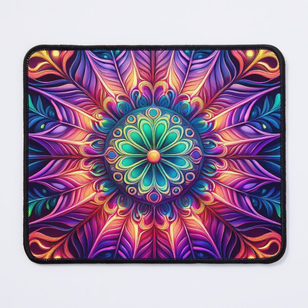 Item preview, Psychedelic Hippie | Fractals and Mandalas | Sublime Nature designed and sold by monkeybusiness.pt.