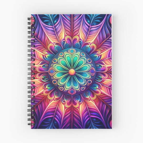 Item preview, Psychedelic Hippie | Fractals and Mandalas | Sublime Nature designed and sold by monkeybusiness.pt.