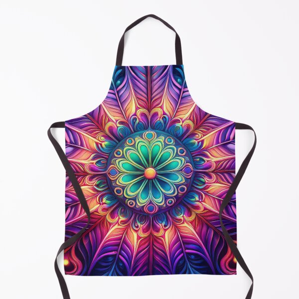 Item preview, Psychedelic Hippie | Fractals and Mandalas | Sublime Nature designed and sold by monkeybusiness.pt.
