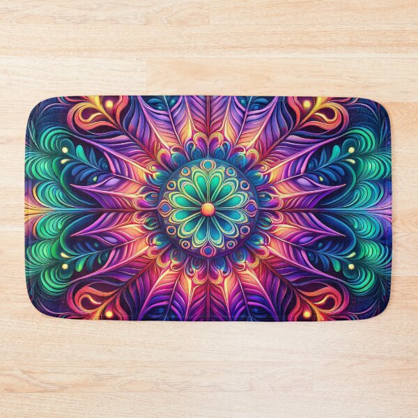 Item preview, Psychedelic Hippie | Fractals and Mandalas | Sublime Nature designed and sold by monkeybusiness.pt.