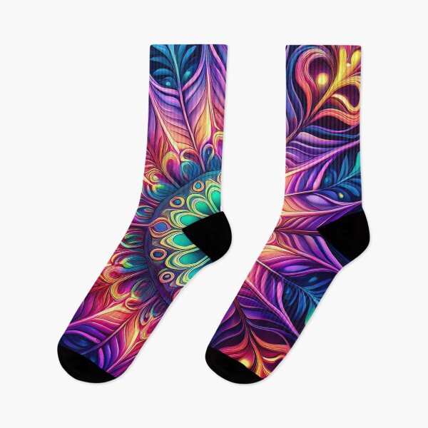 Item preview, Psychedelic Hippie | Fractals and Mandalas | Sublime Nature designed and sold by monkeybusiness.pt.