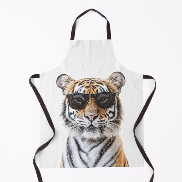Item preview, Funny cool Tiger wearing sunglasses designed and sold by LazyOwlStore.