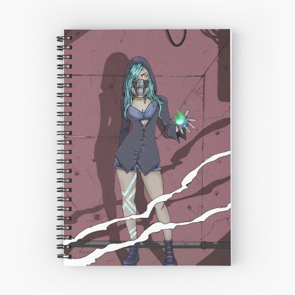 Item preview, Techno-Masked Girl designed and sold by MarcoCaruso.