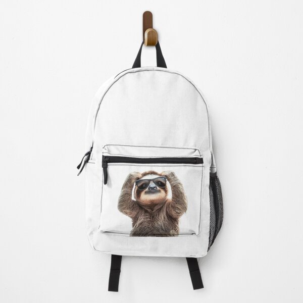 Item preview, Funny cool Sloth wearing sunglasses designed and sold by LazyOwlStore.