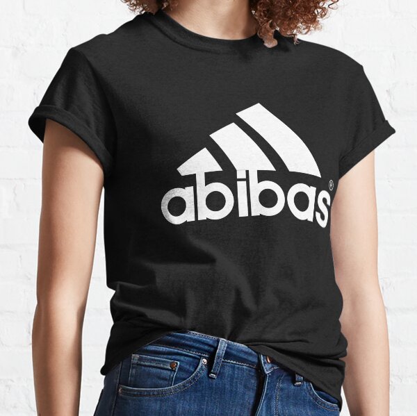 Item preview, Funny Abibas Logo Collection White designed and sold by Shop_SWANDERS.