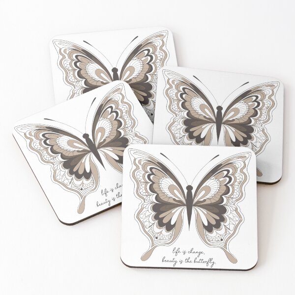 Item preview, "Life as a Butterfly" designed and sold by Bohospiritart.