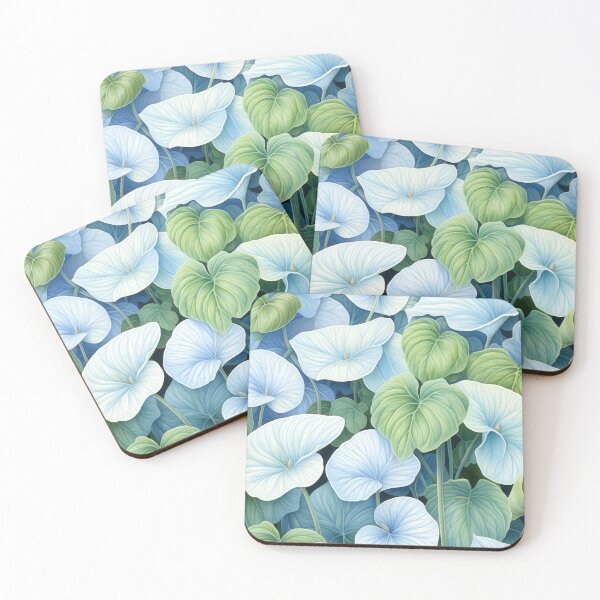 Item preview, Dynamic Botanical Patterns in Harmonious Color Palettes designed and sold by Piotrek0001.
