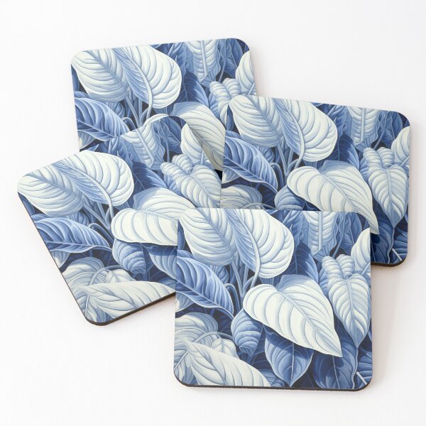 Item preview, Abstract Plant Forms in Bold and Subtle Tones designed and sold by Piotrek0001.