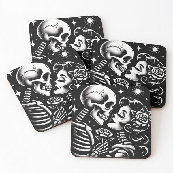 Item preview, The Lovers - Skeletons designed and sold by Fictio ⭐​⭐​⭐​⭐​⭐​.