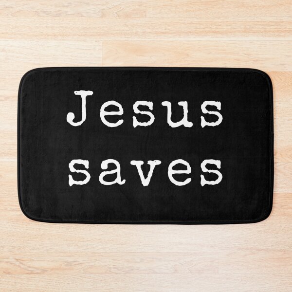 Item preview, Jesus saves designed and sold by mariannrina.