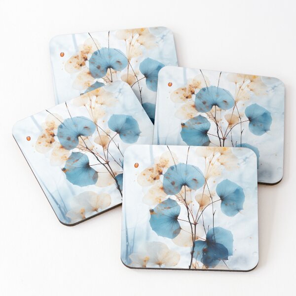 Item preview, Botanical Art with Layers of Texture and Color designed and sold by Piotrek0001.