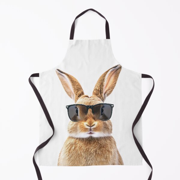 Item preview, Funny cool Rabbit wearing sunglasses designed and sold by LazyOwlStore.