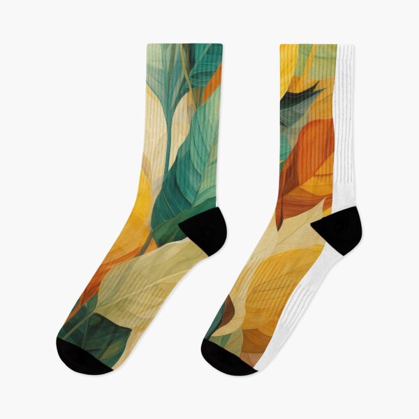 Item preview, Hand-Painted Botanical Styles for Rustic Elegance designed and sold by Piotrek0001.