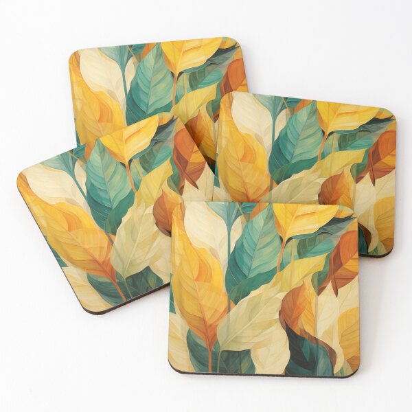 Item preview, Hand-Painted Botanical Styles for Rustic Elegance designed and sold by Piotrek0001.