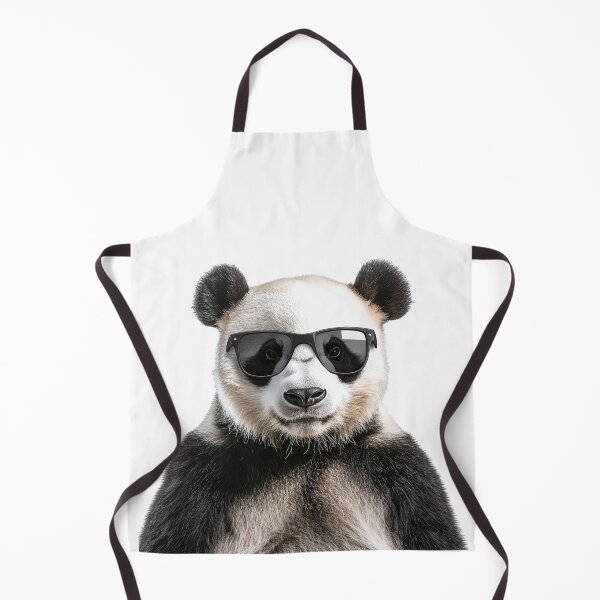 Item preview, Funny cool Panda wearing sunglasses designed and sold by LazyOwlStore.