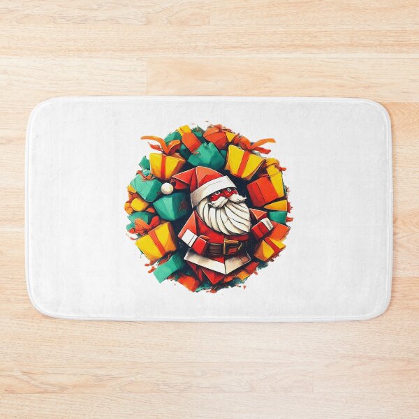 Item preview, Christmas Santa , Holiday Gifts Graphic , Festive Christmas , Unique Holiday Print, Santa Claus designed and sold by Indyadizine.