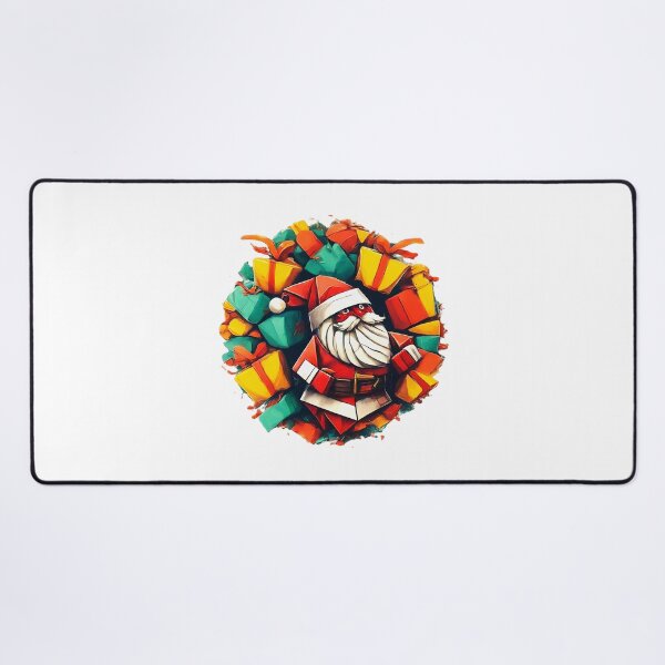 Item preview, Christmas Santa , Holiday Gifts Graphic , Festive Christmas , Unique Holiday Print, Santa Claus designed and sold by Indyadizine.