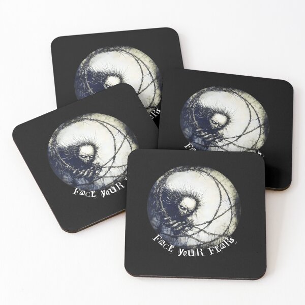 Item preview, Face Your Fears. Horror Psychology hybrid! designed and sold by Shoot-The-Moon.
