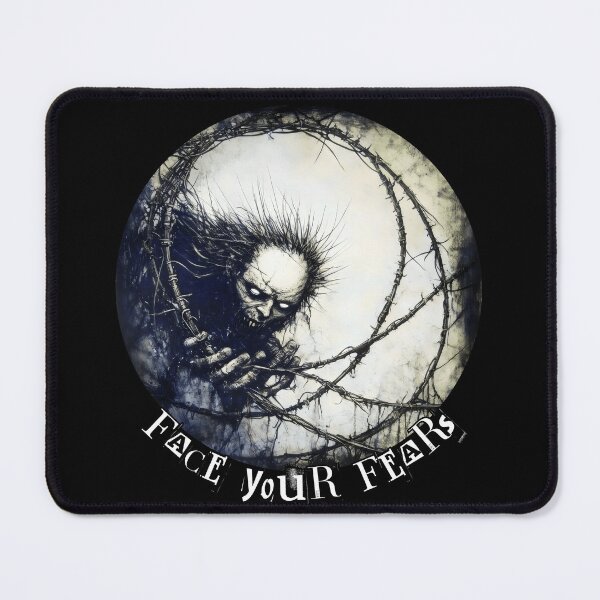 Item preview, Face Your Fears. Horror Psychology hybrid! designed and sold by Shoot-The-Moon.