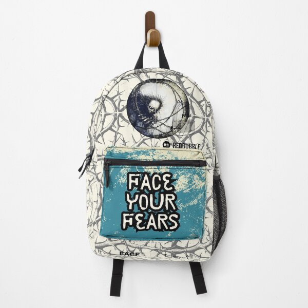 Item preview, Face Your Fears. Horror Psychology hybrid! designed and sold by Shoot-The-Moon.