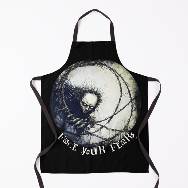 Item preview, Face Your Fears. Horror Psychology hybrid! designed and sold by Shoot-The-Moon.