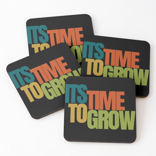 Item preview, its time to grow designed and sold by Taloory.