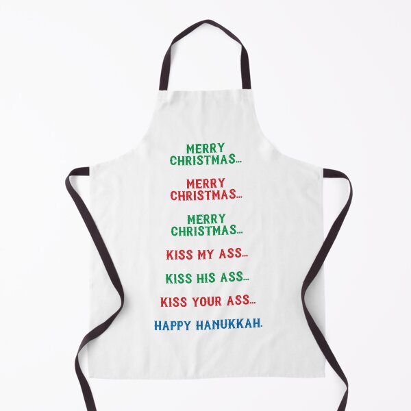 Item preview, Merry Christmas… Happy Hanukkah / Christmas Vacation  designed and sold by Cuttintees.