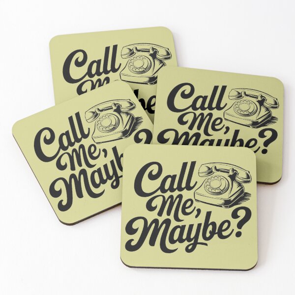 Item preview, Call Me, Maybe? Vintage Tech Retro Gadgets designed and sold by KAMIstyles.