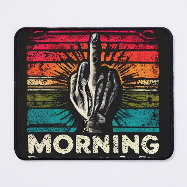 Item preview, I Hate Morning People designed and sold by Fictio ⭐⭐⭐⭐⭐.