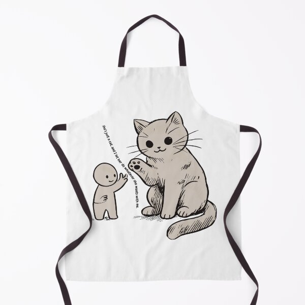 Item preview, She’s just a cat designed and sold by Klaerika.