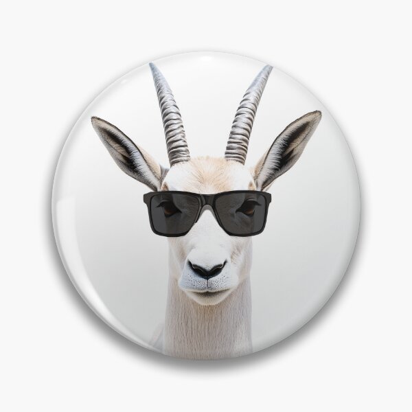 Item preview, Funny cool Oryx wearing sunglasses designed and sold by LazyOwlStore.
