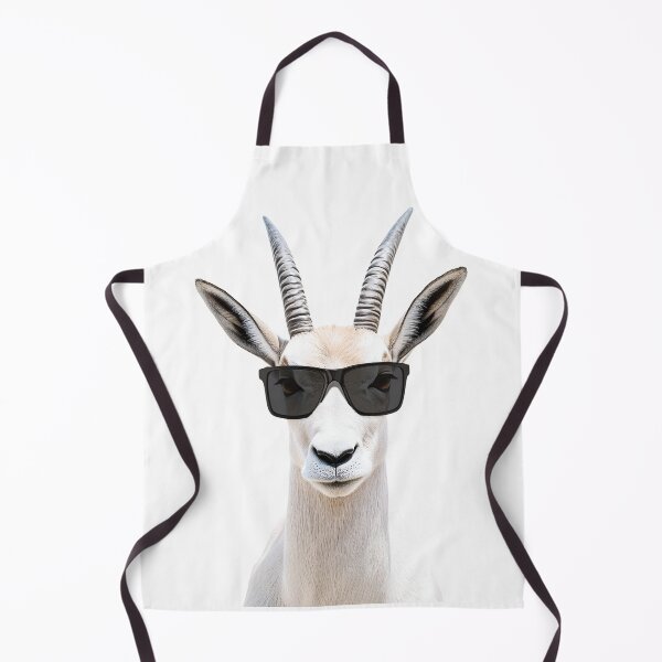 Item preview, Funny cool Oryx wearing sunglasses designed and sold by LazyOwlStore.