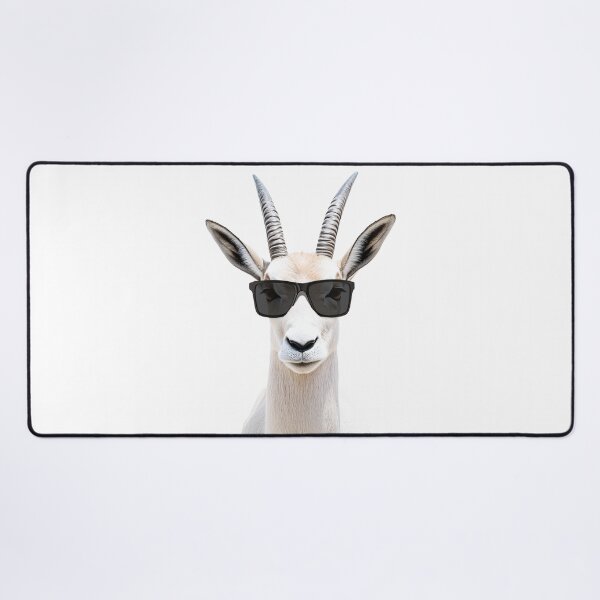 Item preview, Funny cool Oryx wearing sunglasses designed and sold by LazyOwlStore.
