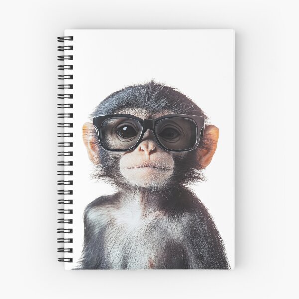 Item preview, Funny cool Monkey wearing sunglasses designed and sold by LazyOwlStore.