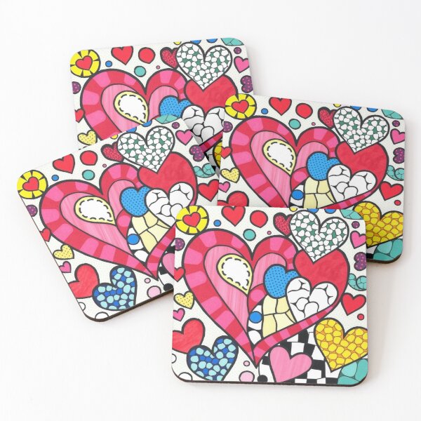 Item preview, Hearts with hearts designed and sold by GasconyPassion.