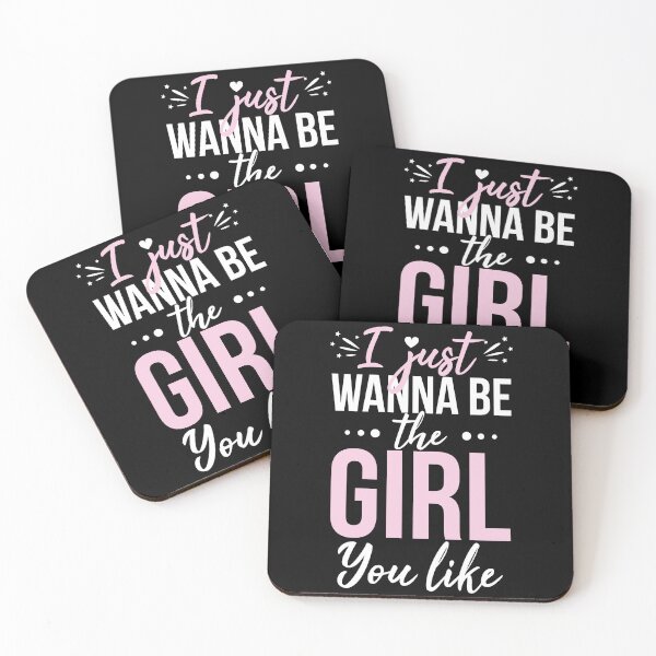 Item preview, I Just Want to be the Girl you Like designed and sold by AdiApparel.
