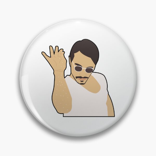 Item preview, Salt Bae designed and sold by the-craft-shop.