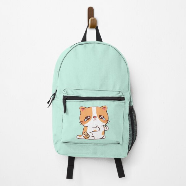 Item preview, Gato triste llorando pero con los pulgares hacia arriba designed and sold by rustydoodle.