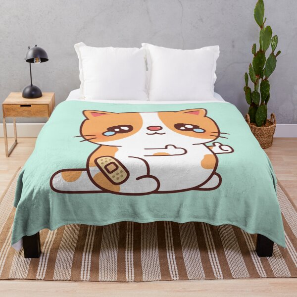 Item preview, Sad Crying Cat But Thumbs Up designed and sold by rustydoodle.