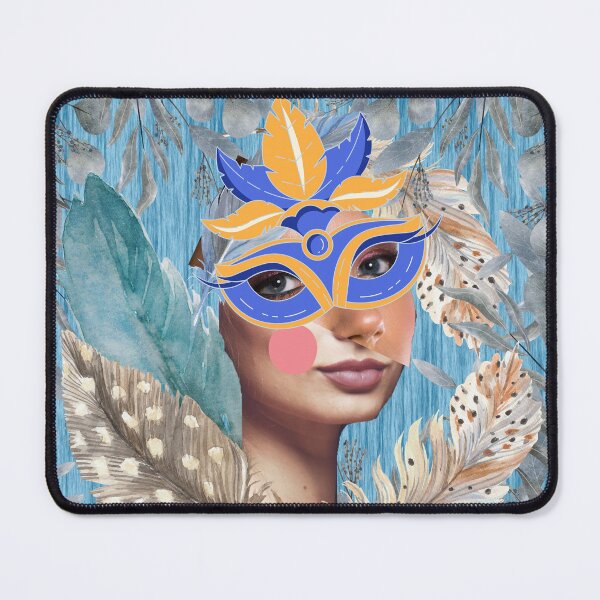 Item preview, Masked woman designed and sold by GasconyPassion.