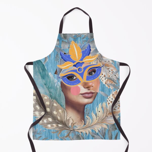 Item preview, Masked woman designed and sold by GasconyPassion.