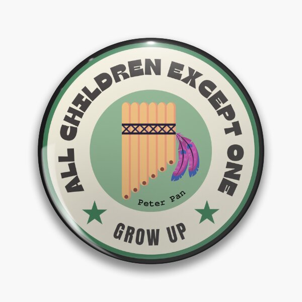 Item preview, Peter Pan quote design designed and sold by Kuotica.