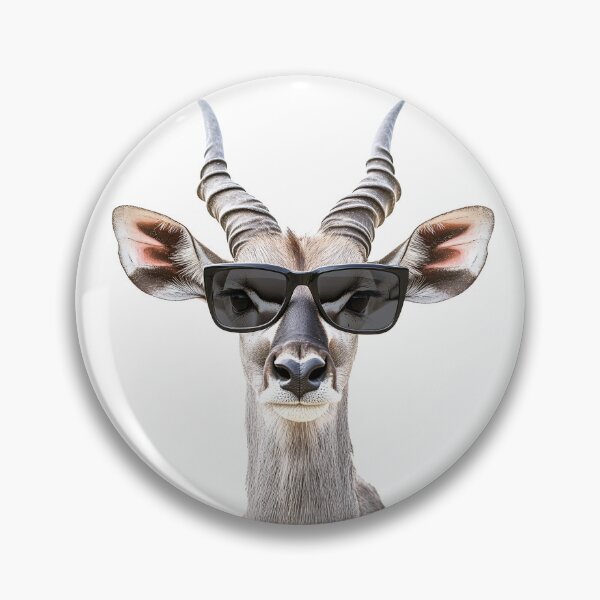 Item preview, Funny cool Kudu wearing sunglasses designed and sold by LazyOwlStore.