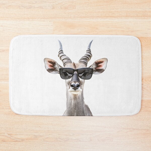 Item preview, Funny cool Kudu wearing sunglasses designed and sold by LazyOwlStore.