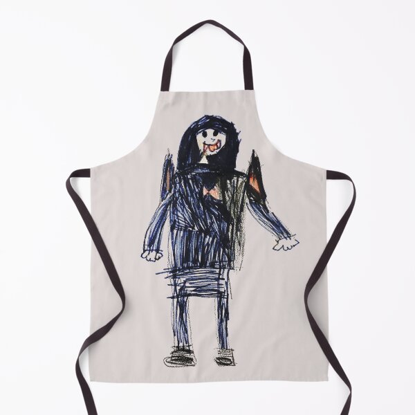 Item preview, Whimsical Vampire - Childlike Gothic Art designed and sold by OlenaShynkarenk.