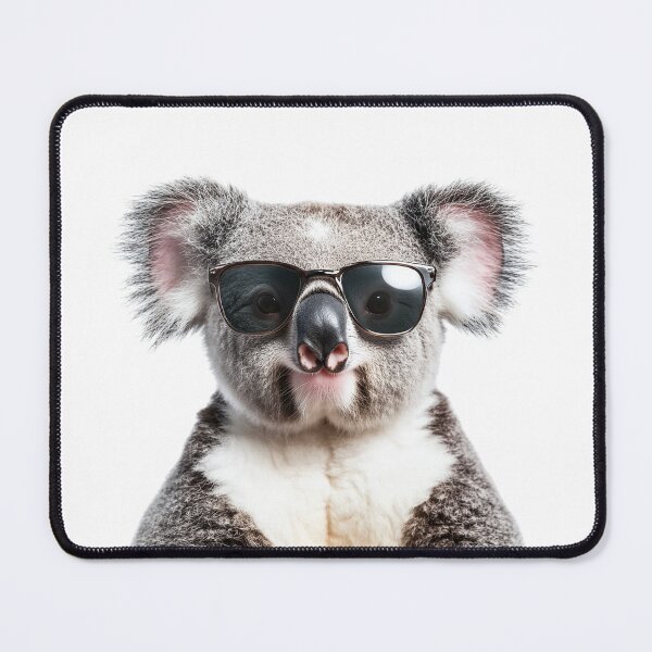 Item preview, Funny cool Koala wearing sunglasses designed and sold by LazyOwlStore.