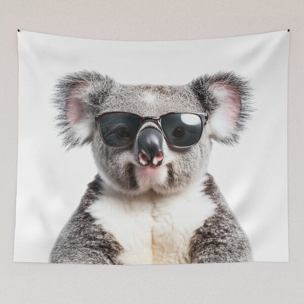 Item preview, Funny cool Koala wearing sunglasses designed and sold by LazyOwlStore.