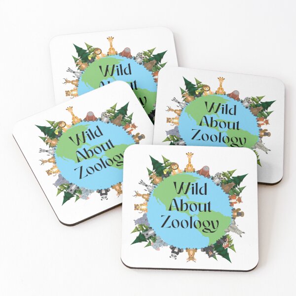 Item preview, Wild About Zoology designed and sold by Kindred & Thistle.
