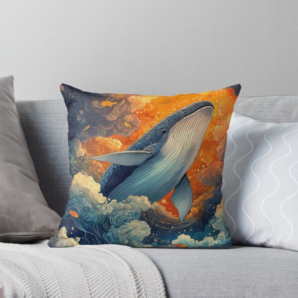 Artikelvorschau, Celestial Whale: Reise durch den Kosmos entworfen und verkauft von davidonstudio.