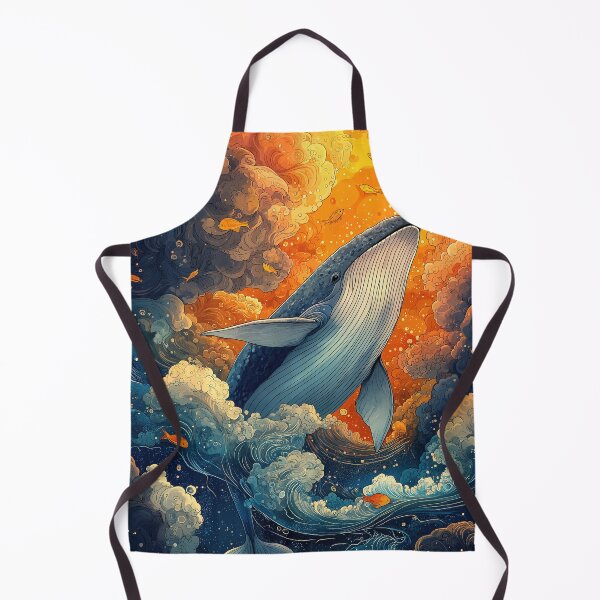 Artikelvorschau, Celestial Whale: Reise durch den Kosmos entworfen und verkauft von davidonstudio.